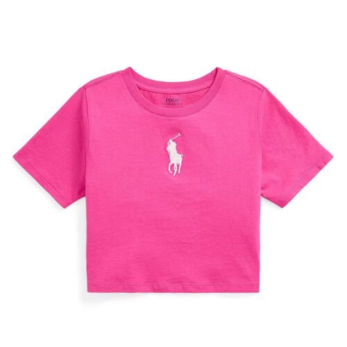 Ralph Lauren Big Pony Cotton Jersey Boxy Tee